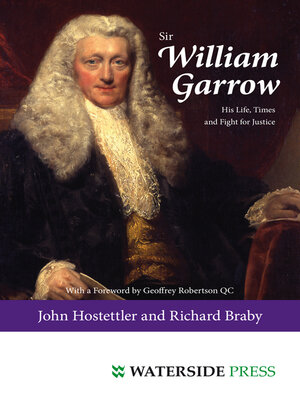 cover image of Sir William Garrow